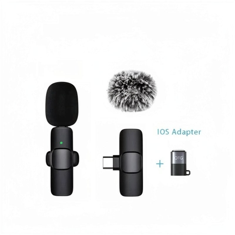 Wireless Lavalier Microphone with Noise Reduction