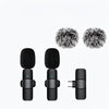 Wireless Lavalier Microphone with Noise Reduction
