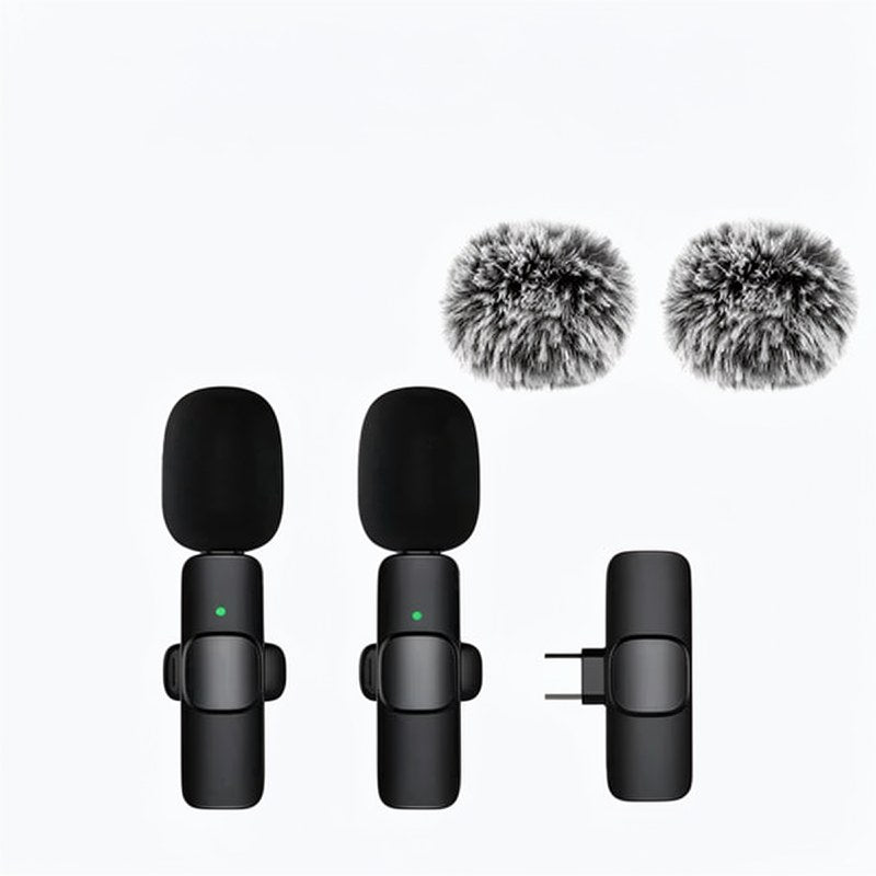 Wireless Lavalier Microphone with Noise Reduction