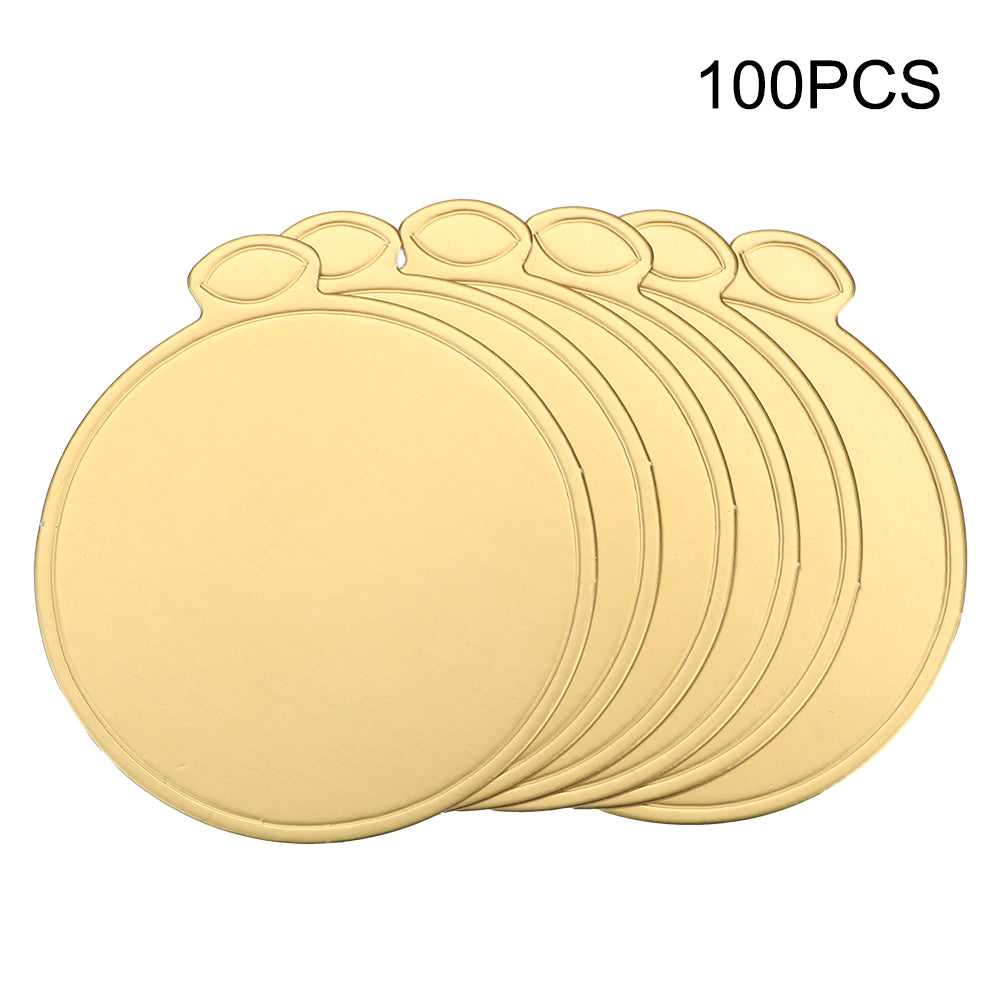 Gold Disposable Cake Boards for Dessert Display