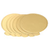 Gold Disposable Cake Boards for Dessert Display