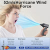 Portable Turbo Fan with 5 Nozzles