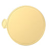Gold Disposable Cake Boards for Dessert Display